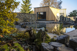 Geopark v Říčanech od studia zahradní architektury Architráva - zahradní laboratoř