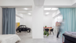 Garážový dům v Lisabonu