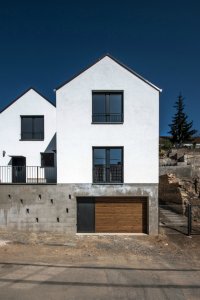 Sociální byty obce Bílovice nad Svitavou, ČTYŘSTĚN architekti / Milan Joja, Karel Kubza, Tomáš Págo