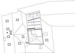 Obnova Bízkova válcového mlýna, Jirsa Architekti, podstřeší