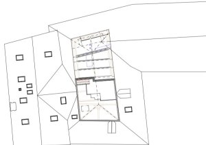 Obnova Bízkova válcového mlýna, Jirsa Architekti, podstřeší