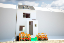 Rekonstrukce rodinného domu, vizualizace