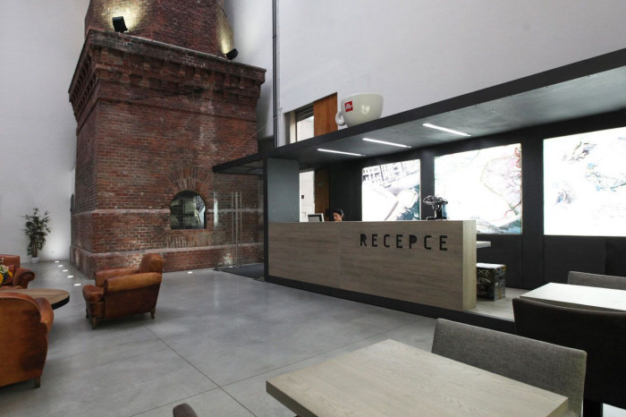 under-construction architects, Kotelna v Karlíně – foto