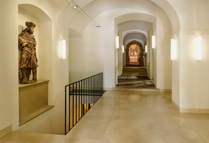 Revitalizace zámeckého areálu Návarov, M3M