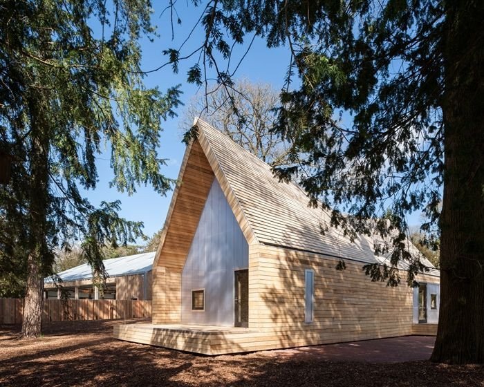 Wolfson Tree Management Centre od Invisible studio