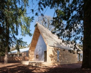 Wolfson Tree Management Centre od Invisible studio
