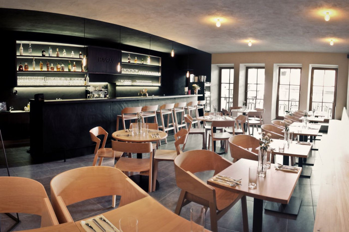 Zavoral Architekt, HAVRAN café—steak—bar – foto