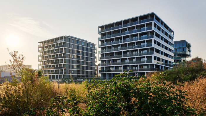 Bytové domy Riviéra Karlín od Expert Architects