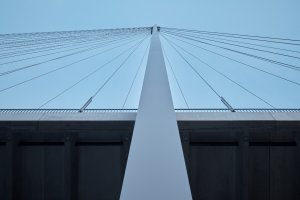 Lávka přes Vltavu v Lužci nad Vltavou, Petr Tej,  Marek Blank, Jan Mourek