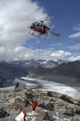 Horská chata Monte Rosa, Bearth & Deplazes Architekten
