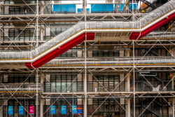 Centre Georges Pompidou v Paříži