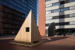 Útulny do Krkonoš - STAN, Markéta Laškovičková/ FA ČVUT