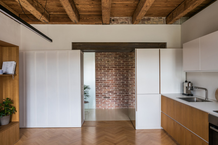 Storočný byt, What architects