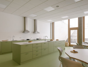 Cvičná kuchyně (Nová škola LOŠBATES; SOA architekti)