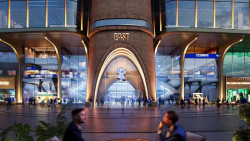 Vizualizace nového fotbalového stadionu v Birminghamu od studia Heatherwick a MANICA Architecture