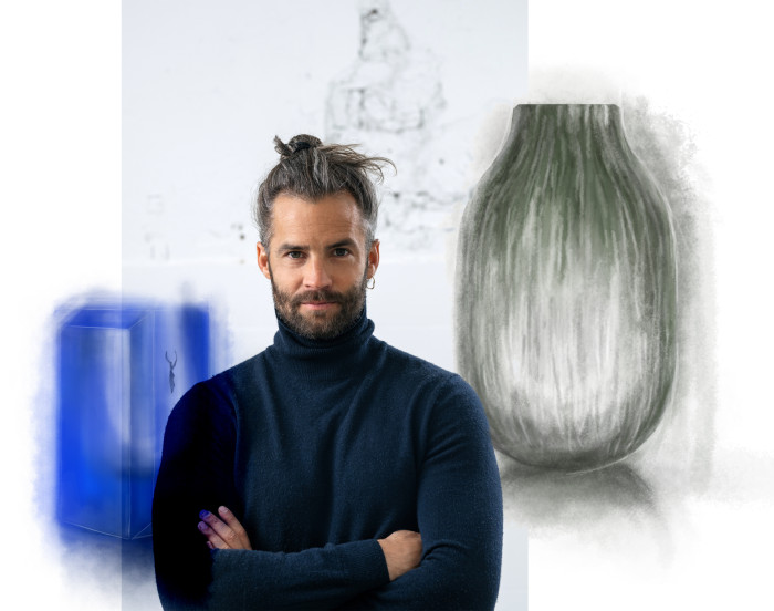 Ceny Czech Grand Design za rok 2023 ovládl Jan Plecháč a jeho váza Abyss.