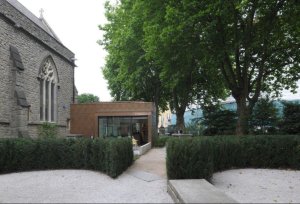 Garden Museum, Dow Jones Architects