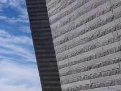 Restaurace Stone Flower, Mario Botta