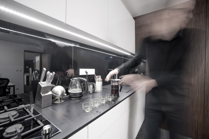 Vila s ateliérem, Ateliér Menšík Skrušný