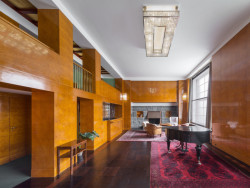 Bytový interiér vznikl Semlerovy rezidence na základě konceptu Adolfa Loose z roku 1932