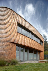 Mimosa Architekti, šindelový dům v Dobříši, foto