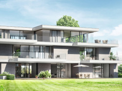 Vítěz Red Dot Design Award 2019: Posuvný systém Schüco ASE 60/80 s kováním TipTronic.