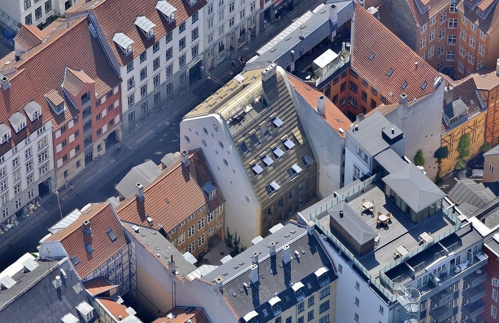 Obchodní dům, BBP Arkitekter,