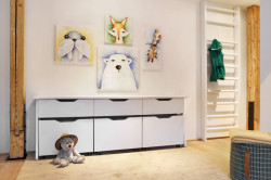 Interiér mezonetového bytu na Praze 3 od Kamily Jarkovské