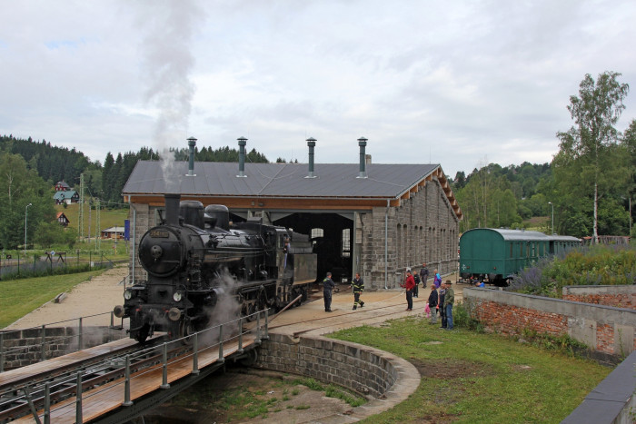 Rekonstrukce lokomotivní výtopny Kořenov, ALEJ