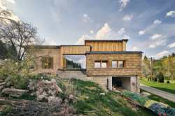 Rodinný dům v Plavech v Podkrkonoší, Jan Mutl 