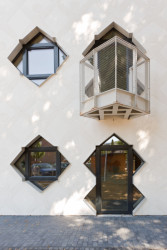 Dětské centrum Kita ve Frankfurtu, dirschl.federle_architekten.