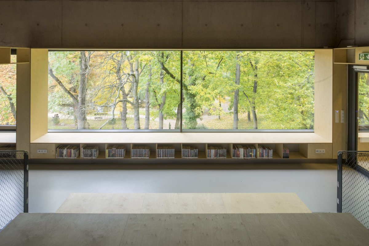 Spolkové centrum IGI Vratislavice od ateliéru Atakarchitekti