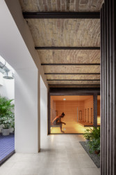 Spa centrum v Bratisavě od Grau Architects