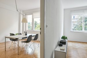 Byt Vinohrady I, 0,5 Studio/ MgA. Pavel Nový, MgA. Vít Svoboda