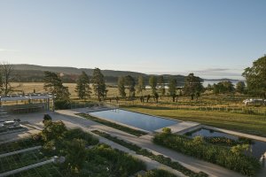 Luxusní vila z betonu od dánských CF Møller Architects
