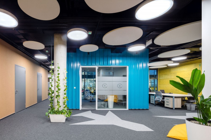 Nové kanceláře Kiwi.com, Kaplan architekti