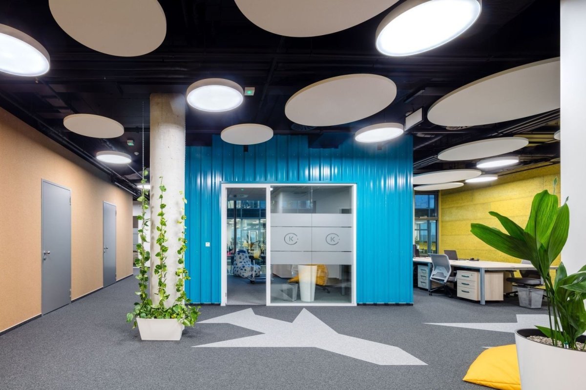Nové kanceláře Kiwi.com, Kaplan architekti