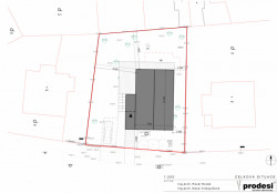 Rodinný dům v Kyjích, Prodesi/Domesi - SITUACE