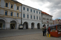 Rekonstrukce a dostavba hlavní budovy Regionálního muzea v Kolíně, původní stav, IHARCH