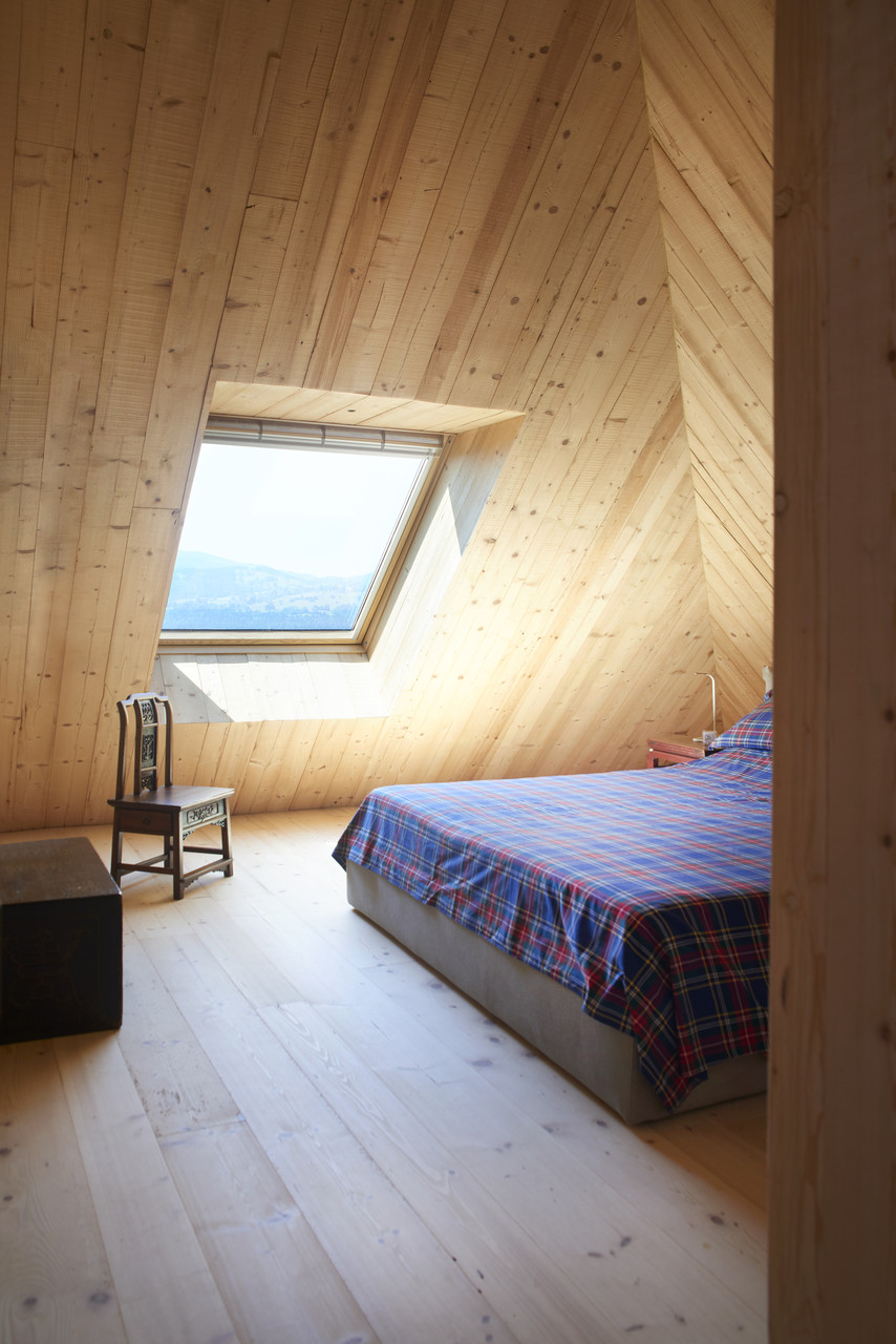 Víkendový dům s výhledem, Benetti Grigolo Architetti © Andrea Segliani&nbsp;