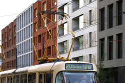 D3A architekti navrhli bytový dům v novém komplexu Smíchov City.