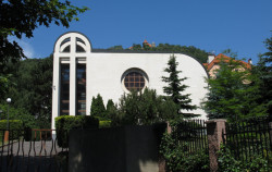 Kostel sv. Václava v Mostě, Michal Sborwitz, 1981–1989