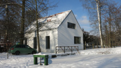 Rozvoj areálu Opatovického mlýna, vrátnice, ABM architekti.