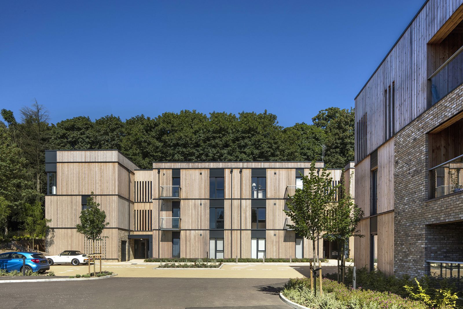 Stockwool Architects, obytný soubor Clock House Gardens, foto