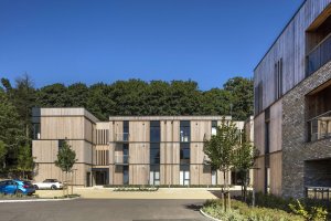 Stockwool Architects, obytný soubor Clock House Gardens, foto