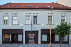 Projekt Nádvoří v Trnavě, Vallo Sadovsky architects