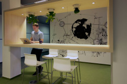 monom, Kanceláře firmy GoodData, I. etapa – foto