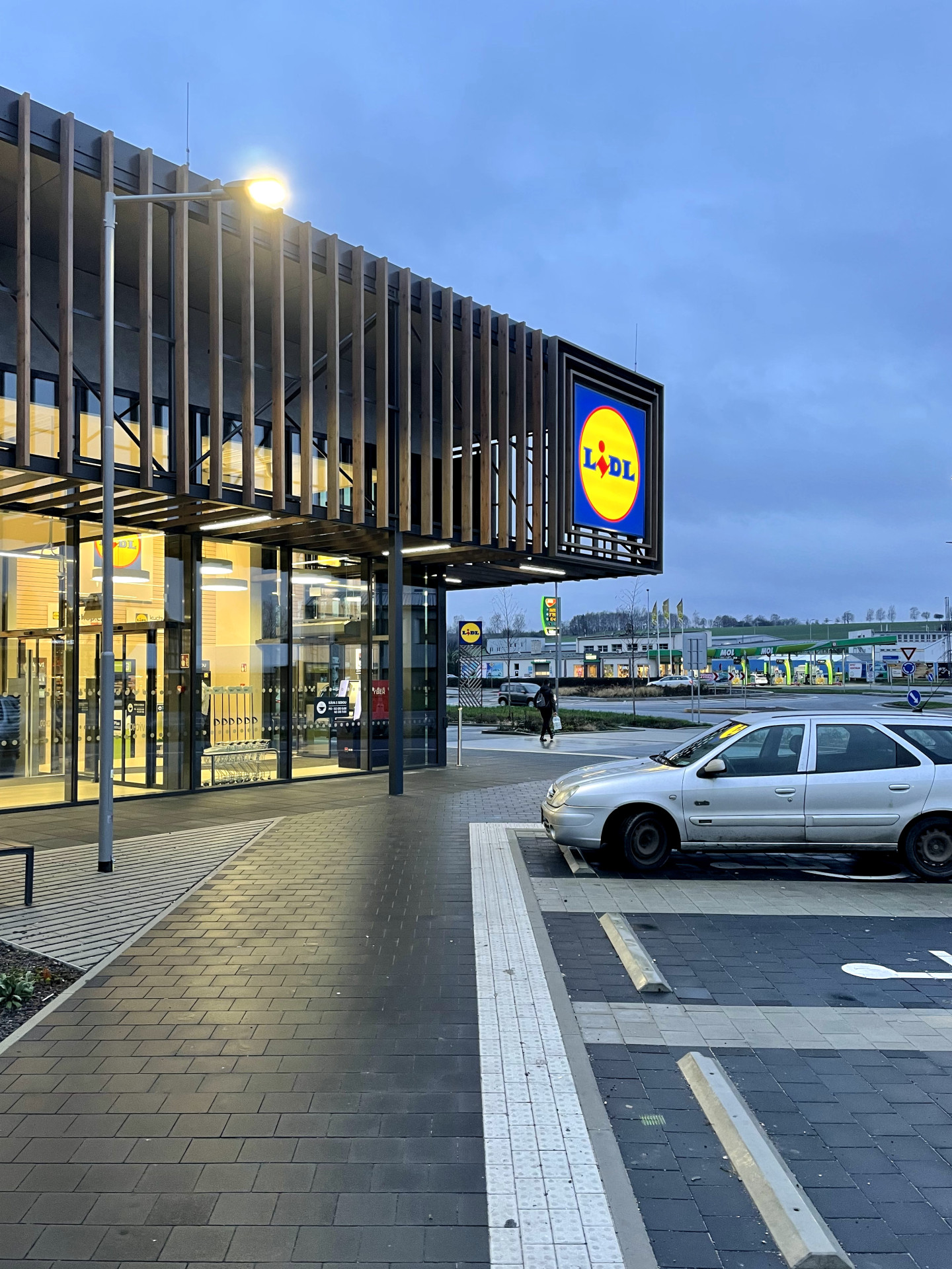 Litomyšl dala investorovi podmínku, že nový supermarket musí být architektonicky propracovaný