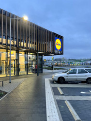 Litomyšl dala investorovi podmínku, že nový supermarket musí být architektonicky propracovaný