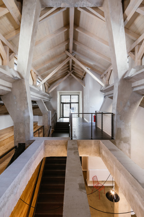 Změna využití prostoru uhelny VŠCHT, ov-a